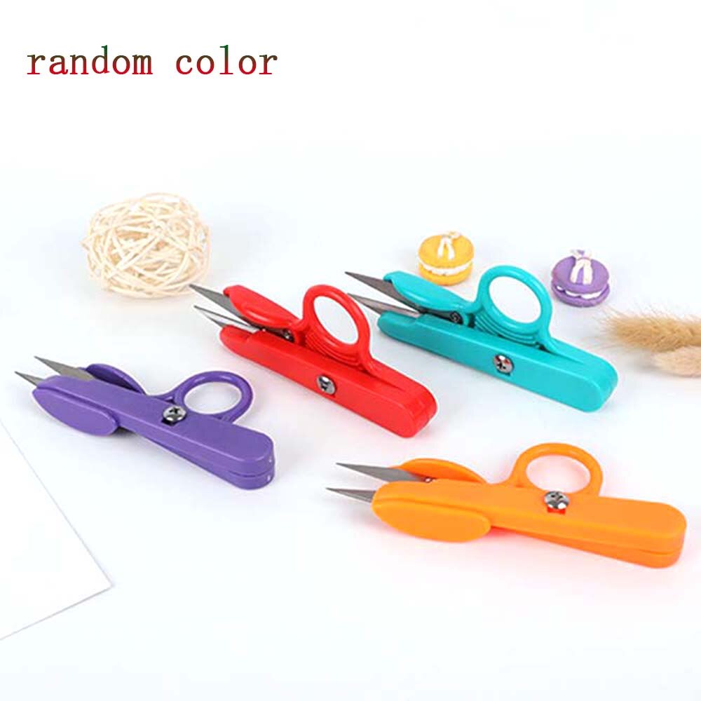 Sewing Thread Scissors fish line Trimmer Cross Stitch Tailor Clipper Portable cutter Nipper coupe fil couture Sewing Accessories: 1