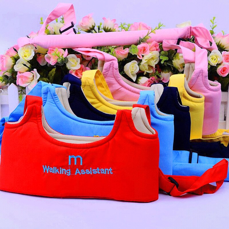 Peuter Loopstoeltje Zachte Katoenen Baby Walking Assistant Helper Riem Harness Walk Veiligheid Rugzak Voor Kinderen Tot Een jaar