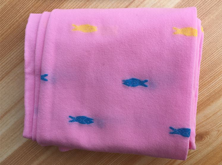 Herbst Frühling kinder mädchen strumpfhosen Samt candy farben Nette Katze Fisch Strumpfhosen für baby kinder Mädchen Strumpfhosen Strumpf: Rosa