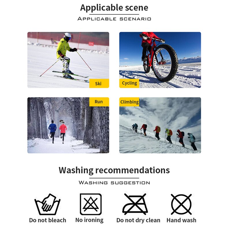 Fleece Hoofdband Zachte Winter Warme Muts Oor Muff Warmer Mens Dames Voor Winter Outdoor Activiteiten Skiën Snowboarden Ski Snowboard