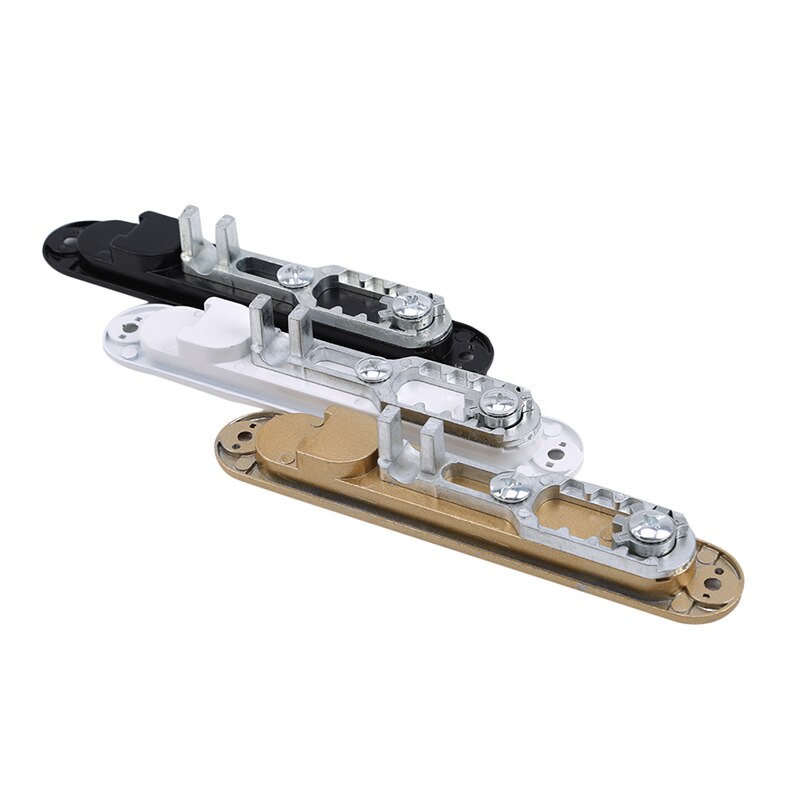 Zinc Alloy Window Handle with Locks Universal Door Handle Key Locking for Invisible Window Lock Handle Glazing Door