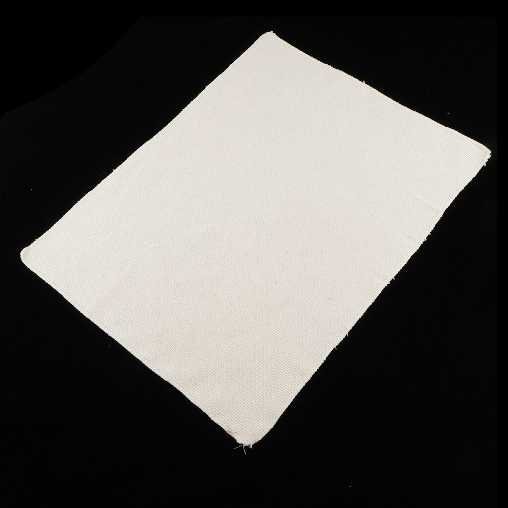 Tkanina bawełniana mnicha klasyczna rezerwa Aida dywan szwalnia szycie 50x180cm