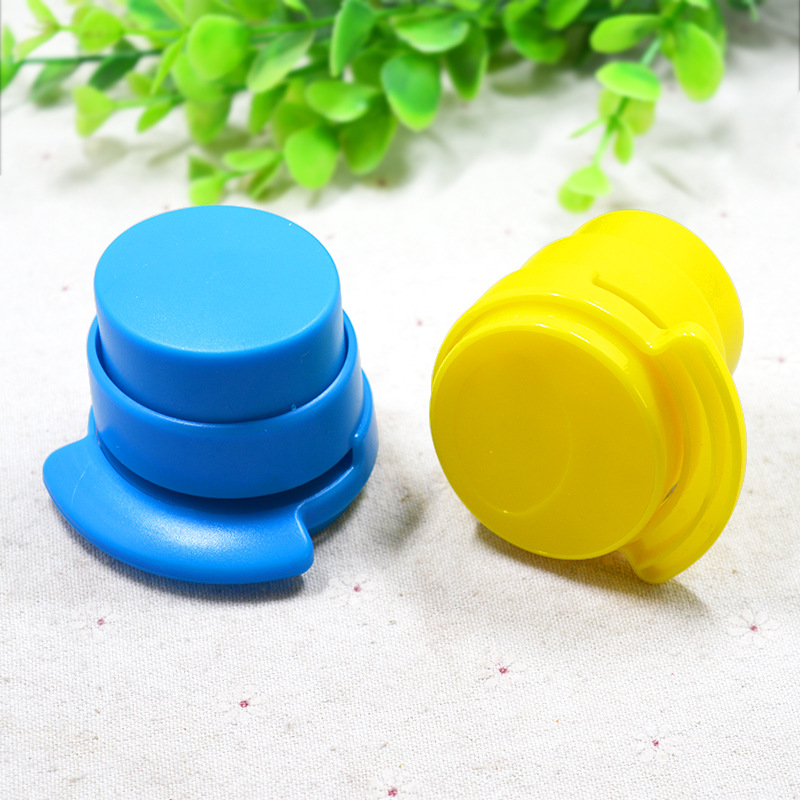 Mini Safe Stapleless Stapler Office Home Paper Binding Binder Portable Free Staple without Staple Stapler Paperclip Punching