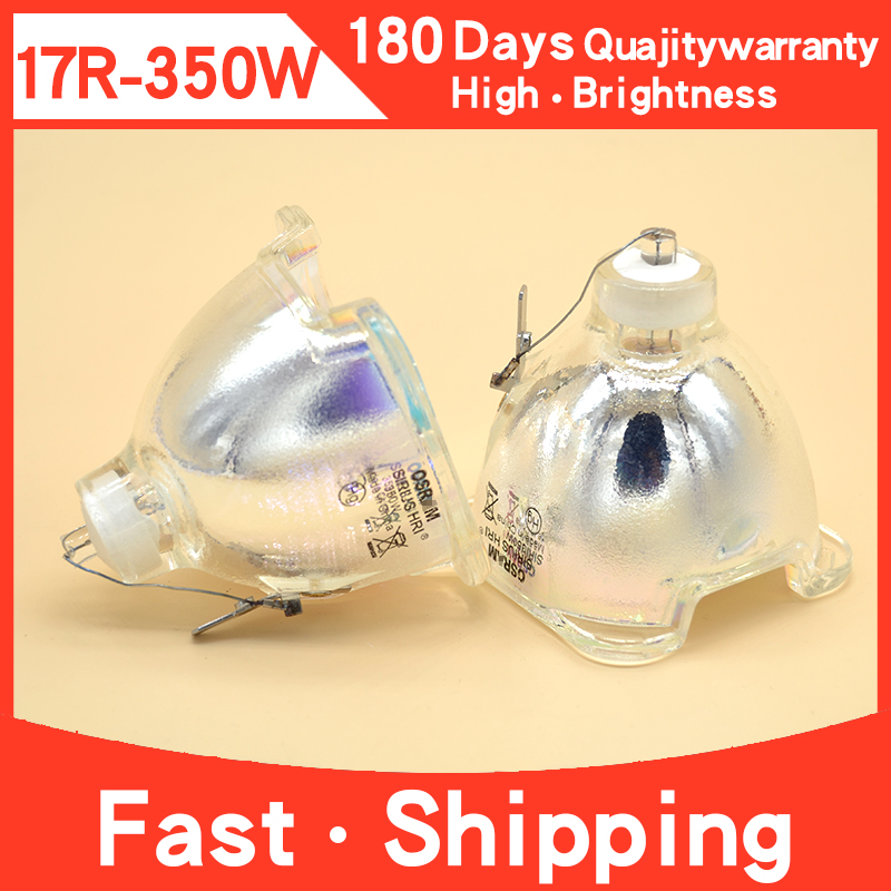 17r 350w bewegende lichtbundel kale lamp 58mm 17r r17 vervangingslamp voor msd platina podiumlamp