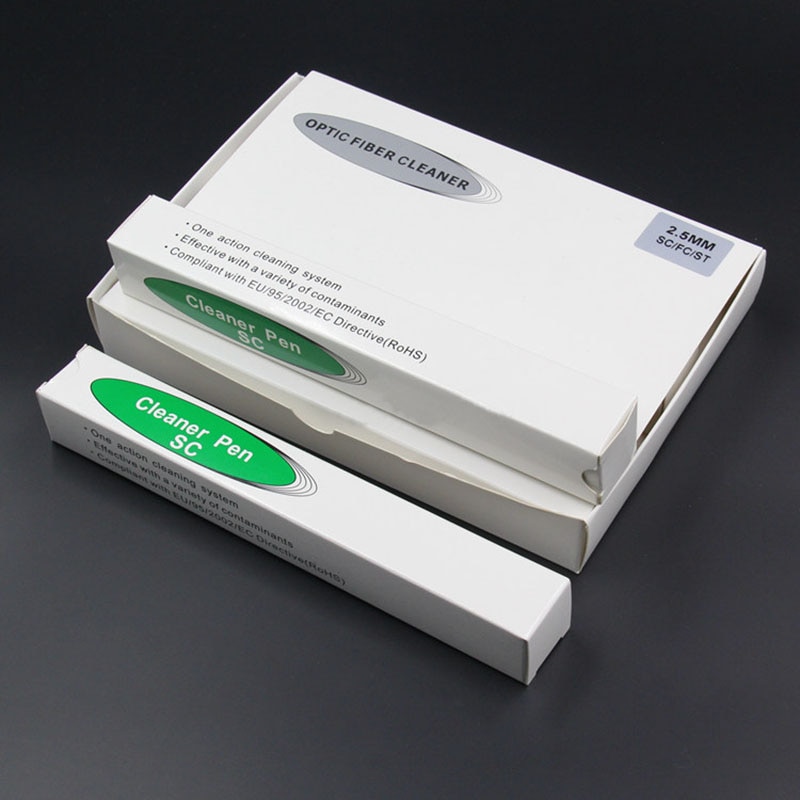 2.5mm Universal Connector Fiber Optic Cleaner Cleaning Pen SC One Click Cleaner Fiber Optic Connector cleaning tool