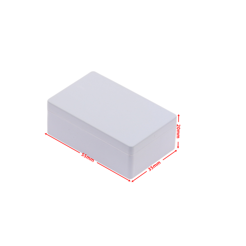 Plastic Module Installatie Shell Plastic Instrument Universele Kleine Shell Schakelaar Shell Power Box 55x35x20mm