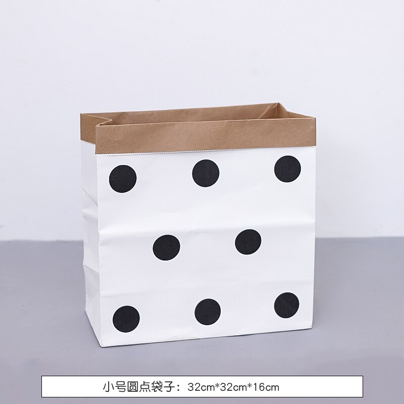 Europe Style Multi Painting Kraft Paper Floor Plant Bonsai Flower Home Decorative Paper Vase Home Storage Decor Accessories: J