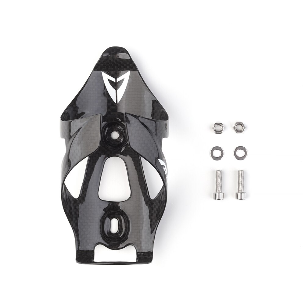 Ansjs soporte de botella de agua de bicicleta de carretera de fibra de carbono completo jaula MTB equipo de ciclo Ultra ligero mate/brillante