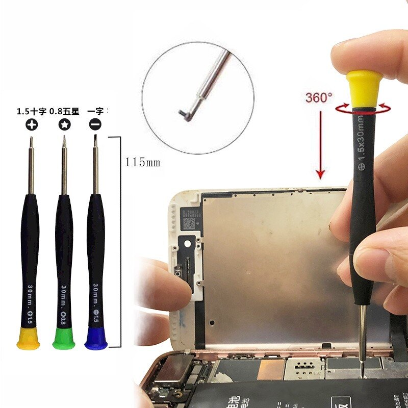 21 In 1 Mobiele Telefoon Reparatie Tools Kit Spudger Pry Opening Gereedschap Schroevendraaier Set Voor Iphone X Xr Xs 8 7 6S 11 12 13 Handgereedschap