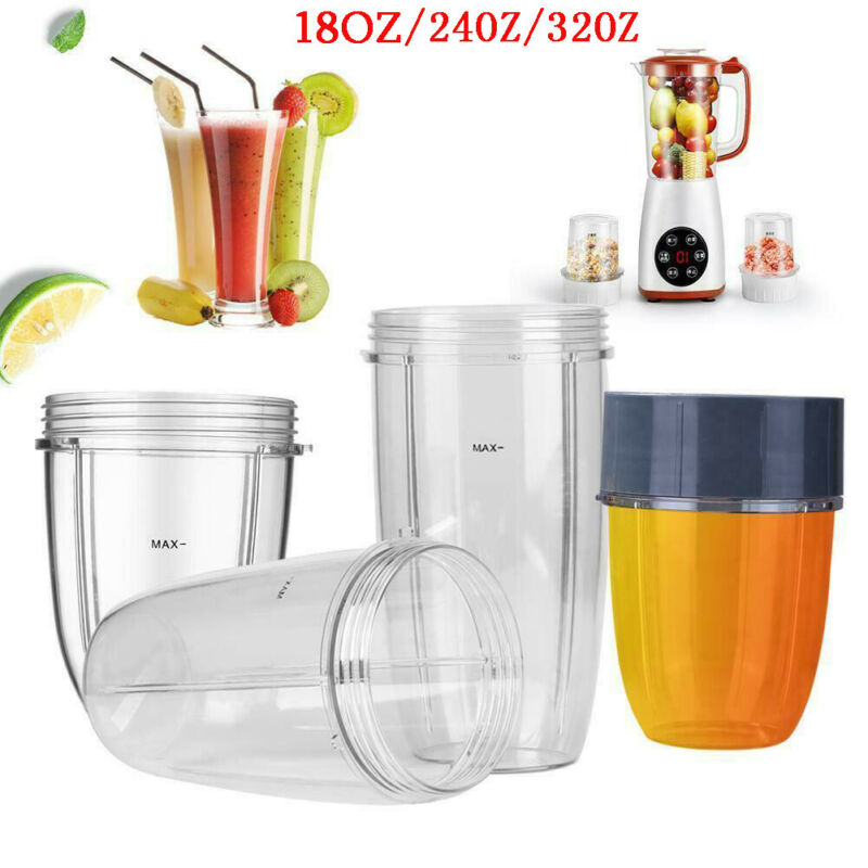 til nutribullet blender kopper juicer mikser kopp kopp reservedeler 18/24/32oz drikkbare