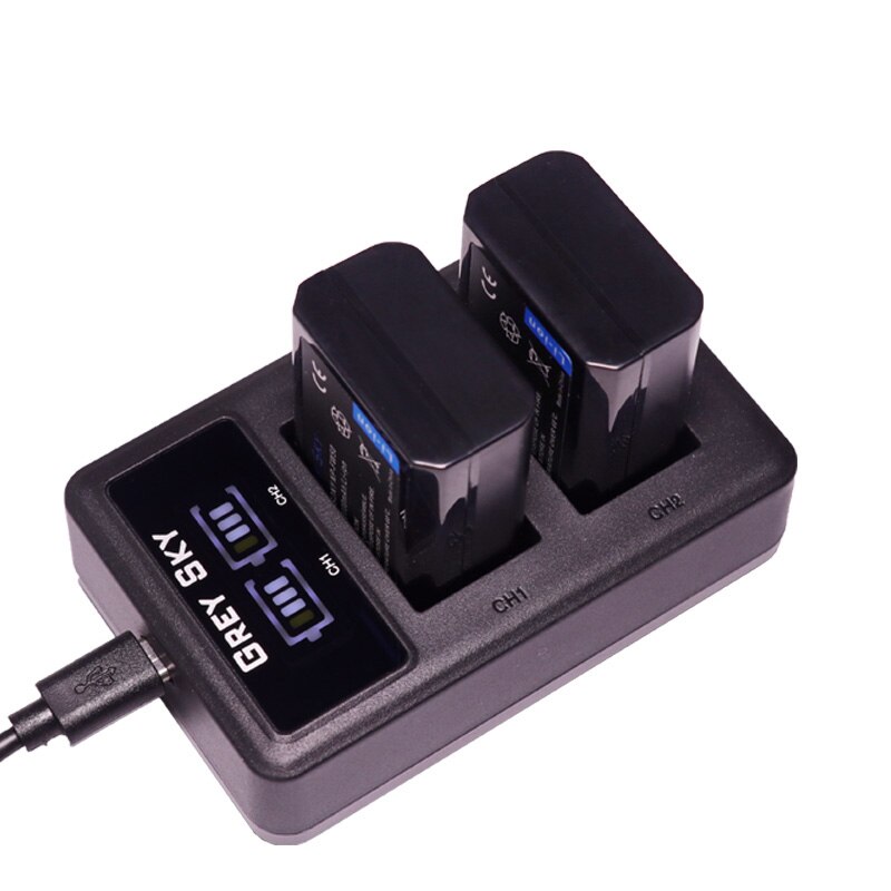 2000 mah np -fw50 np fw50 batterij-accu voor sony nex -3n nex -5 nex -5n nex -5r nex 2 alpha  a5000 a6500 dsc -rx10 alpha  a7s a7ii alpha 7r