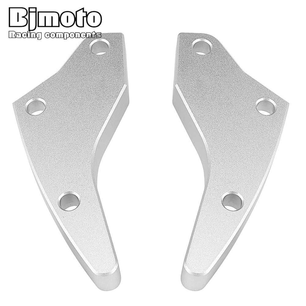 BJMOTO For BMW K1600GTL K1600GT K 1600 GTL GT Handlebar Riser Clamp Accessories Handle Fat Bar Riser Height Up Adapter