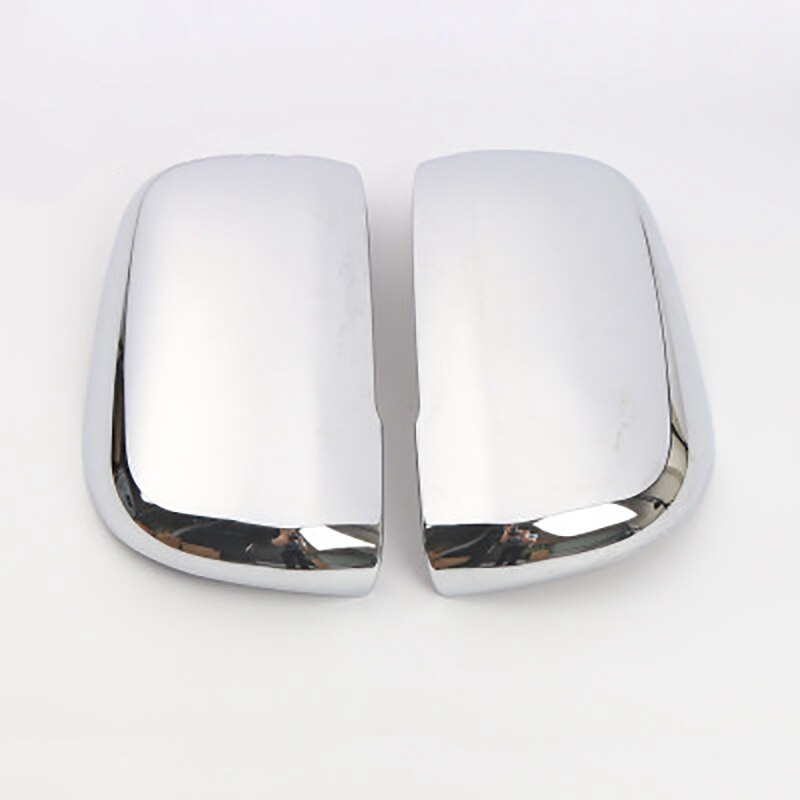 ABS Chrome Side Mirror Decorative Covers Trims for Mitsubishi Pajero