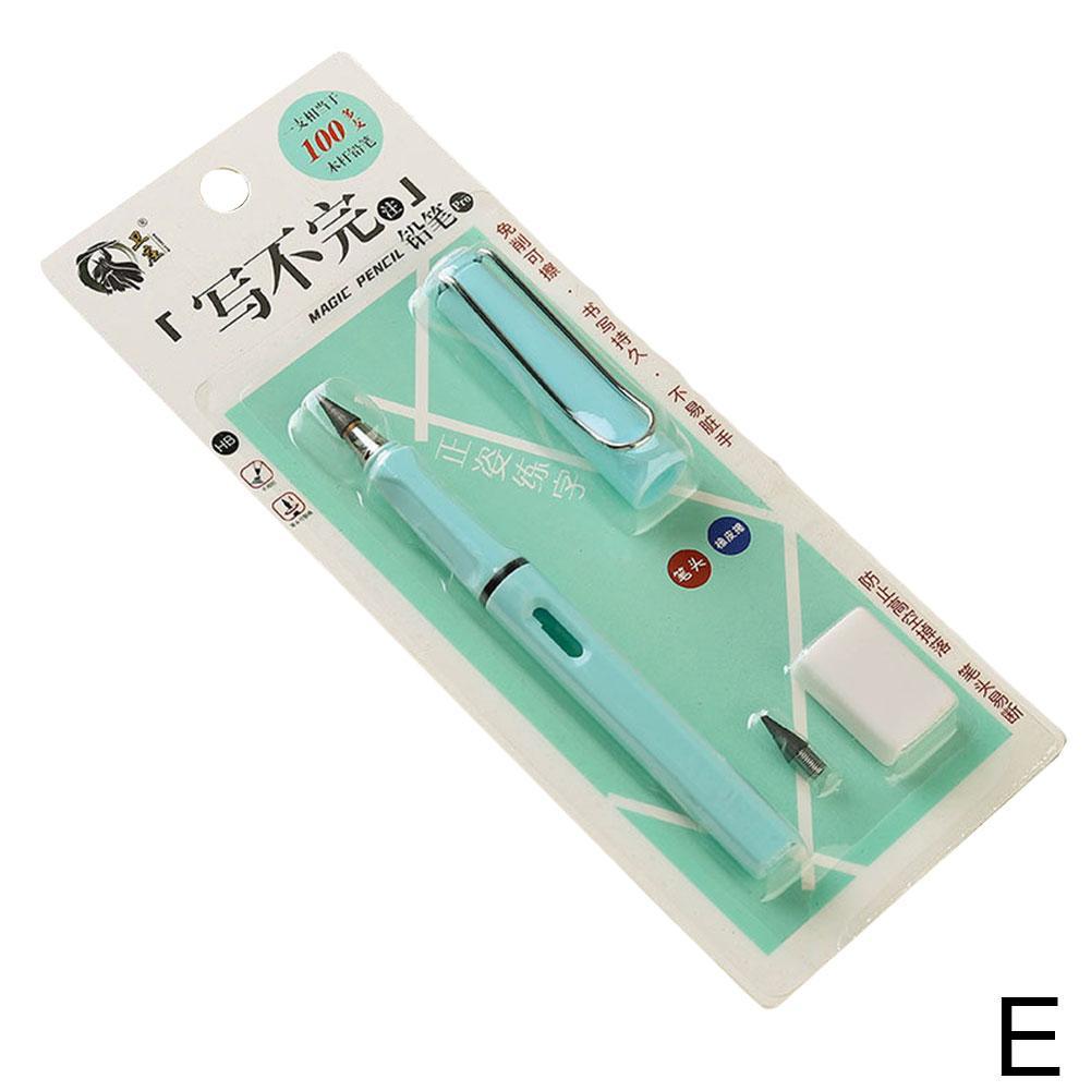 Unlimited Writing Pencil Magic No Ink Pen Magic Novelty Writing Eternal Pencil Art Sketch Painting Sign Pen School Business: blue