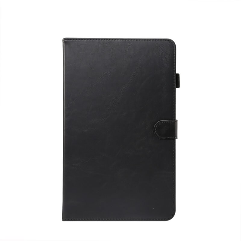 Case For Samsung Galaxy S6 Lite 10.4" SM-P610 SM-P615 Luxury Leather Stand Tablet Funda For Galaxy Tab S6 Lite Case P610 P615: 01 Black