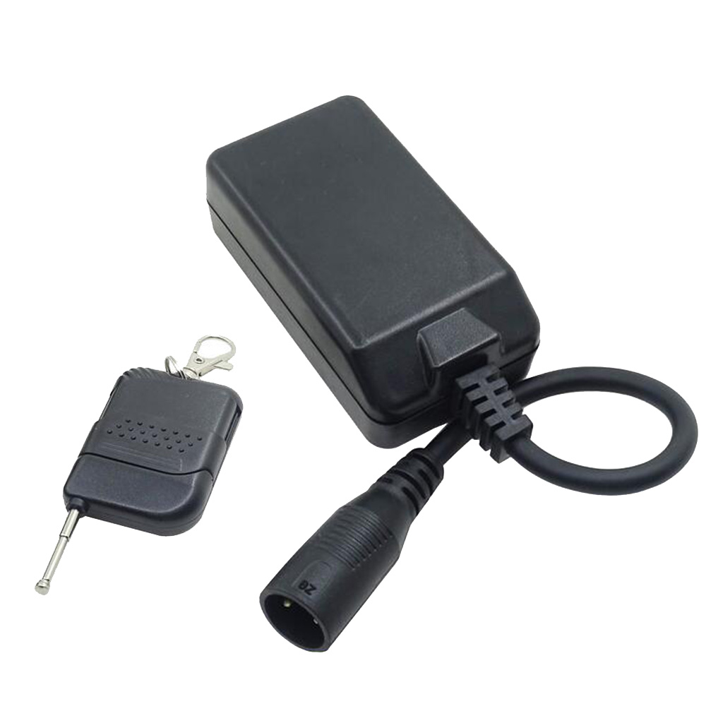 Fog Machine Wireless Remote Control Portable Smoke Machine 30m RC Distance