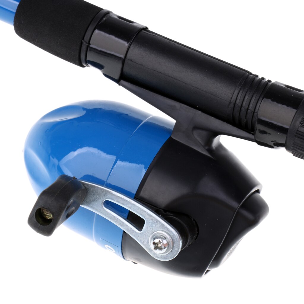 Fishing Tackles Kit 1.5m Telescopic Fishing Rod and Reel Combos Hooks Connector Tackle Kit Seawater Freshwater Fishing Suits