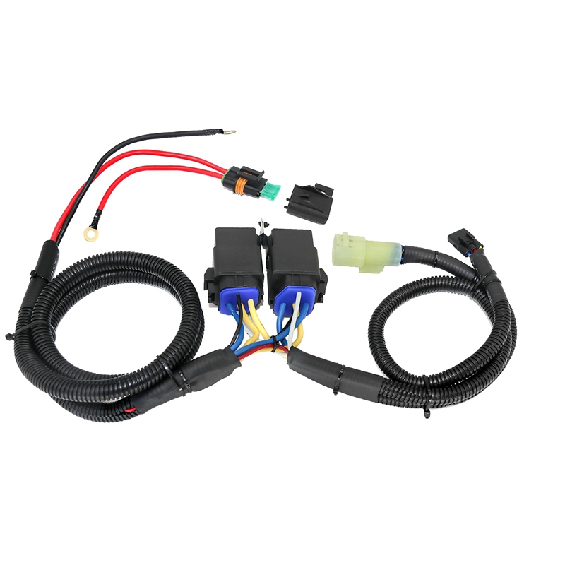 Angle Sensor Computer Bypass Wiring Harness Kit Bypass System for Honda ES 450 1998-2004