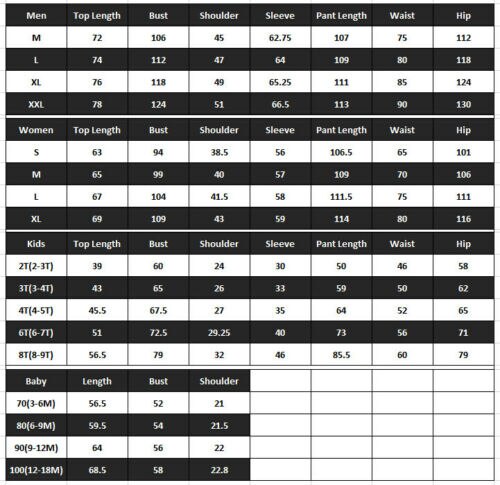 Familie Kerst Pyjama Set Xmas Bijpassende Pyjama Volwassen Kinderen Nachtkleding