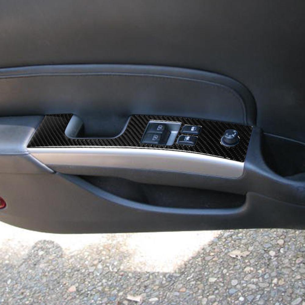 Lämplig för nissan 350z z33 06-09 kolfiber central kontrollpanel ratt ventilationsöppning hisspanel dekorativ