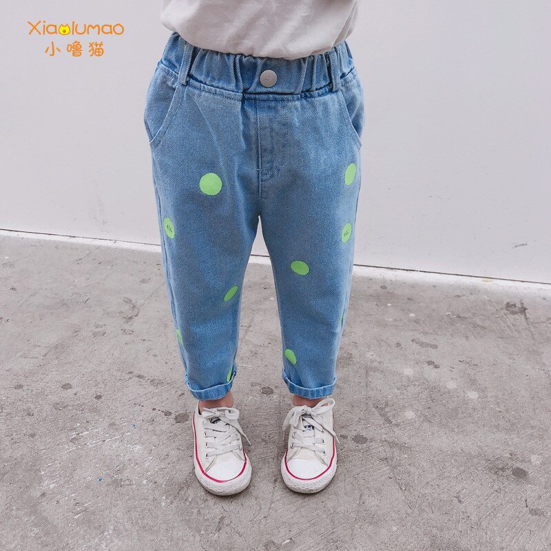 Bébé garçon jean pantalon jean enfants fille 8 12 ans jean avec trous points grafitti jean denim short taille haute pour enfants enfants