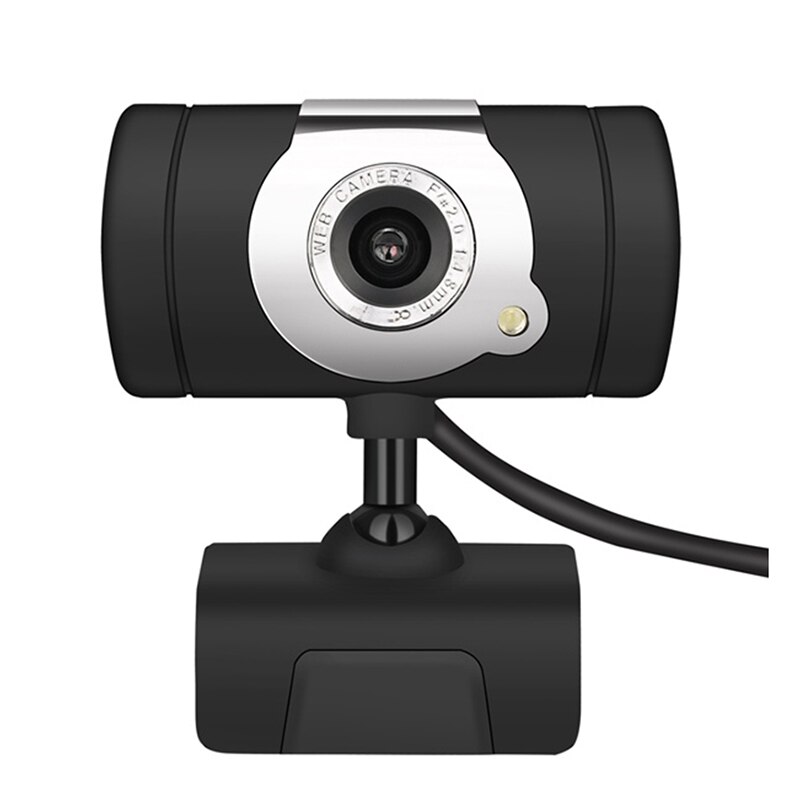 USB2.0 Webcam Camera with MIC Clip-on for Computer... – Grandado