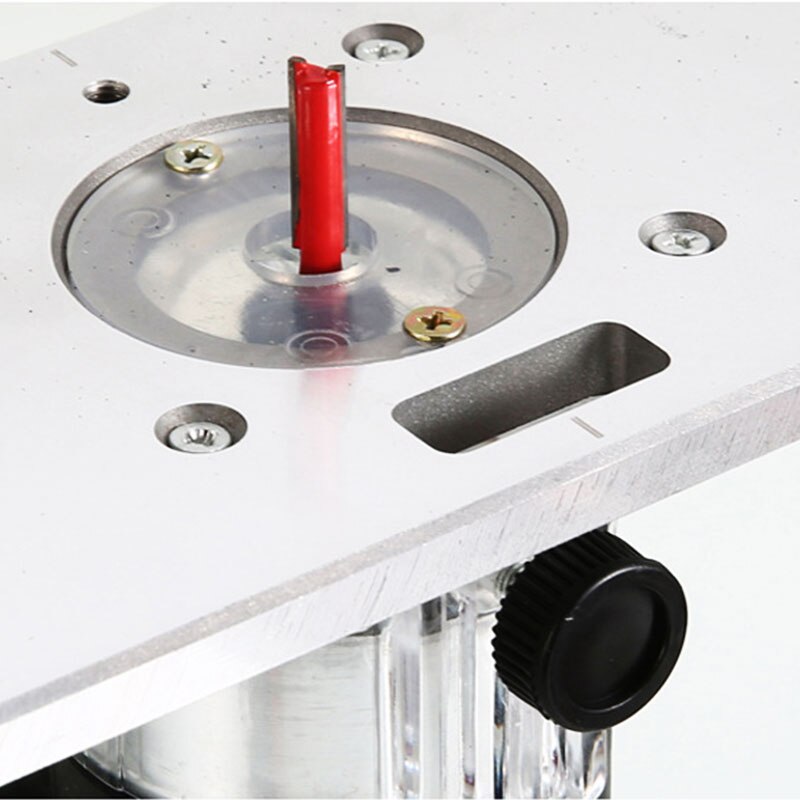 Router Table Insert Plate,Woodworking Router Templates, Trimming Machine Flip Board for Woodworking Benches Router Table Plate