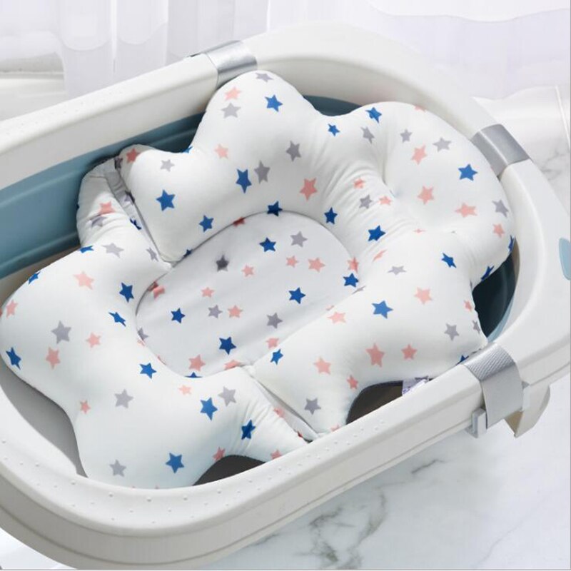 7 Stijl Baby Bad Seat Baby Antislip Zachte Bad Doek Pad Mat Lichaam Kussen Spons Bad Mat Veiligheid Bad zitkussen