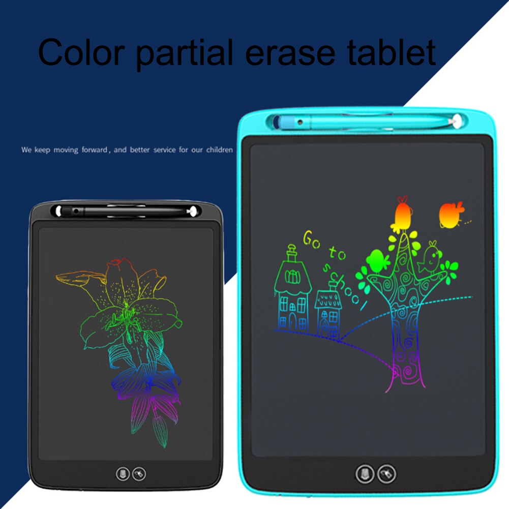 8.5/10/12 Inch Portable Smart LCD Writing Tablet Electronic Notepad Drawing Graphics Handwriting Pad Board With Button Battery