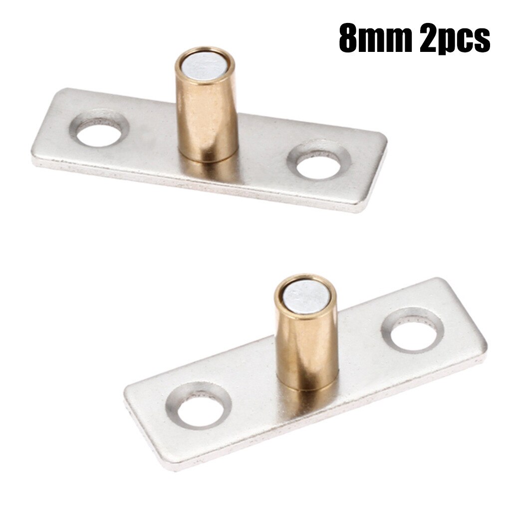 Slides Sliding Door Guide Locator Stopper Wooden 2 Pcs Accessories Building
