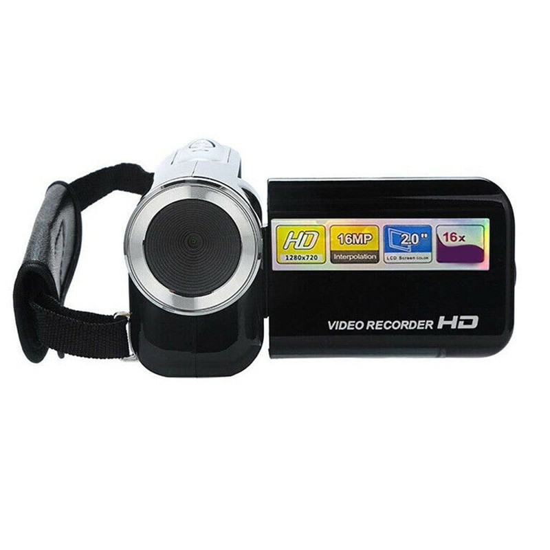 niños Cámara 2 pulgadas de pantalla de vídeo de 16 megapíxeles Cámara al aire libre casa