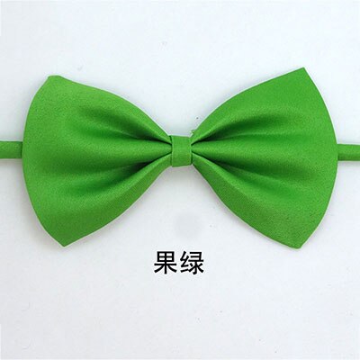 16 cores pet laço para cães e gatos ajustável gravata do cão laço colar filhote de cachorro grooming acessórios para festa de casamento do animal de estimação: green