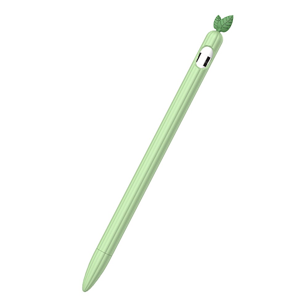 Weiche Silikon Fall Für Apple Bleistift 1 2 Fall Kompatibel Für IPad Tablet Touch Pen Stylus Schutzhülle Abdeckung Anti-verloren: For 1st 02