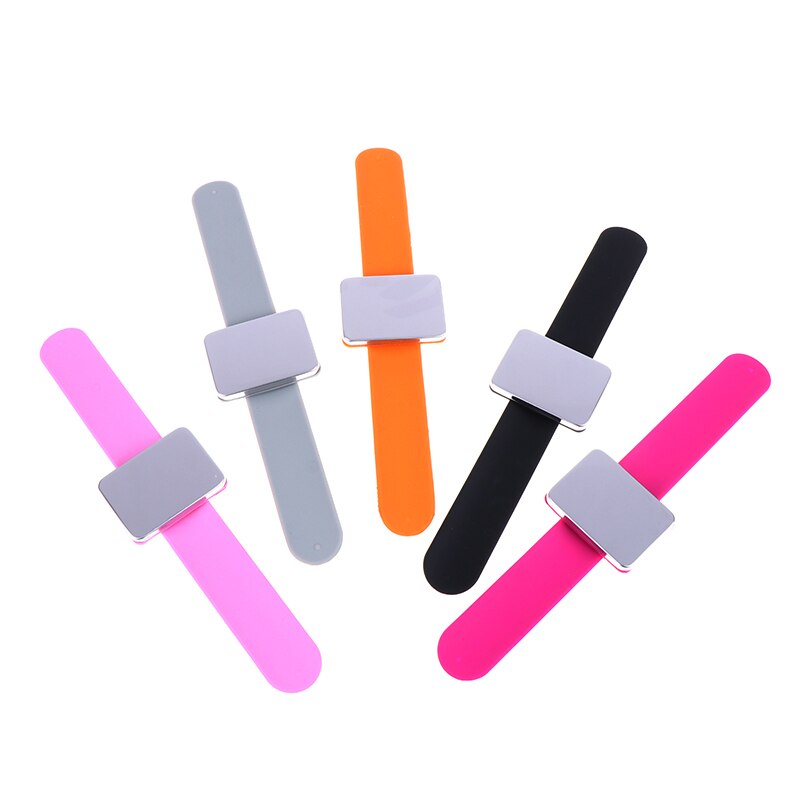 Bracelet magnétique pour Salon , sangle pour cheveux, outils de coiffure et de coiffure, accessoires de cheveux, Clip de fixation: Random Color