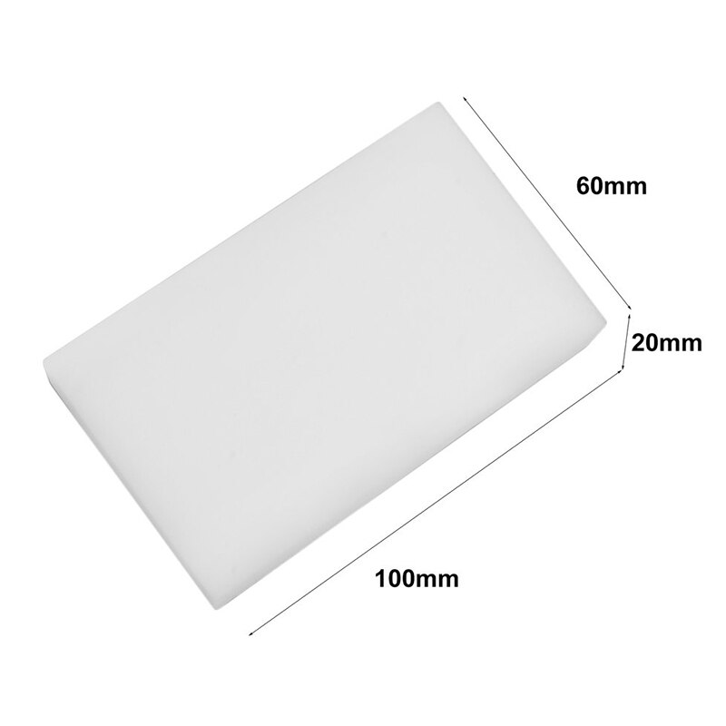 50 Pcs Multi-functional Magic Sponge Eraser Cleaner Cleaning 100 x 60 x 20mm DO2