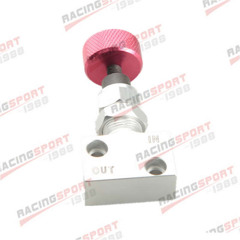 Adjustable Knob Screw Type Brake Proportioning Valve Bias Valve