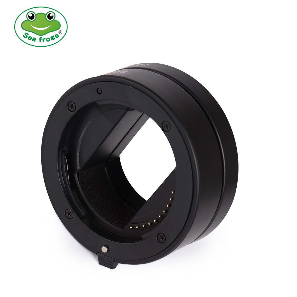 Seafrogs Auto Focus Macro Extension Tube Ring voor Sony E-Mount A6300 A6500 A6000 A7 A7II A7SII NEX-7 NEX-6 NEX-5R NEX-3N NEX-5N