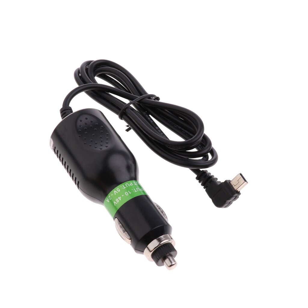 Great Performance Car Charger Adapter 24v To 12v 2A Current Down Mini USB