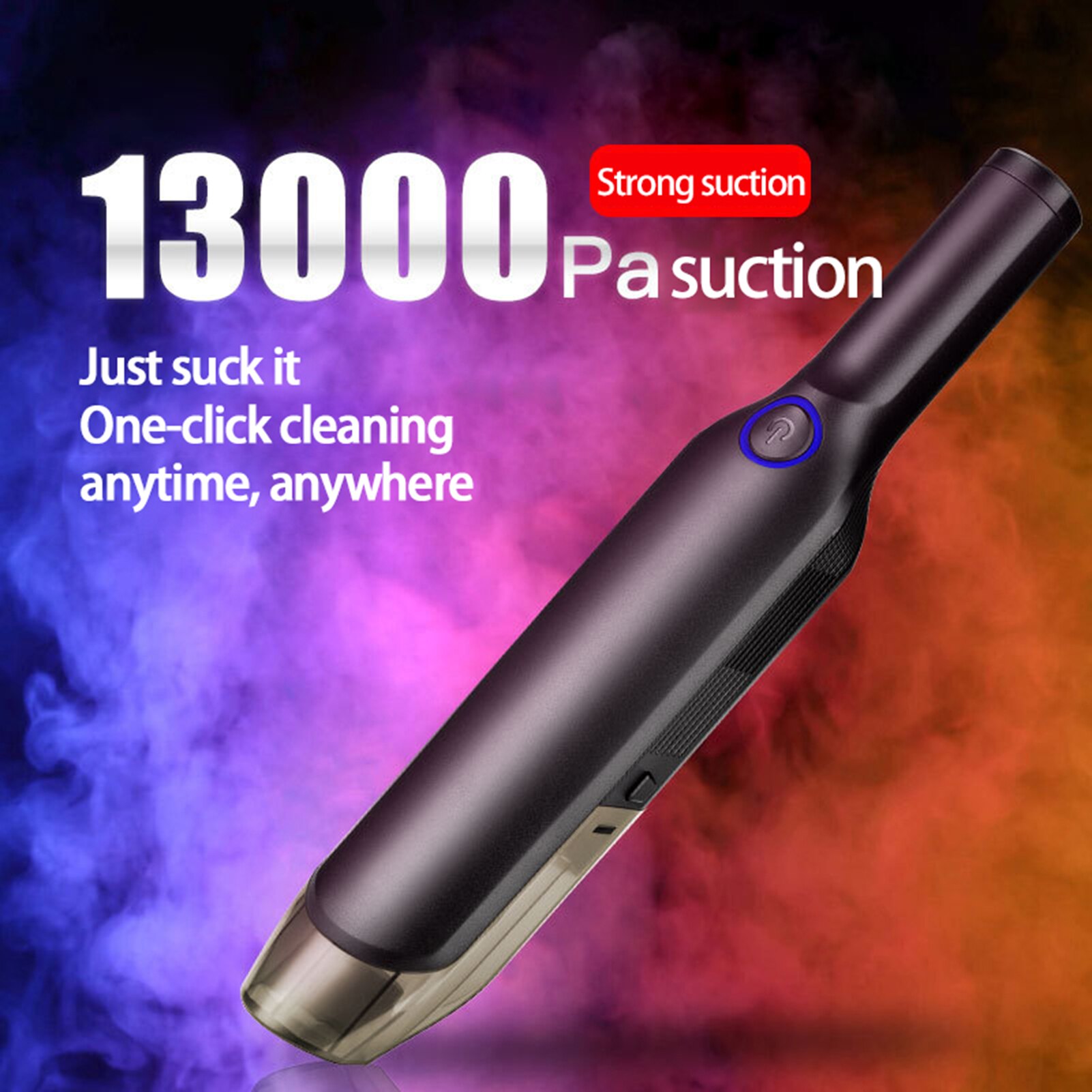 Wireless Car Vacuum Cleaner Cordless Cyclone Handheld Vacuum For Car Home Vacuum Car Accessories