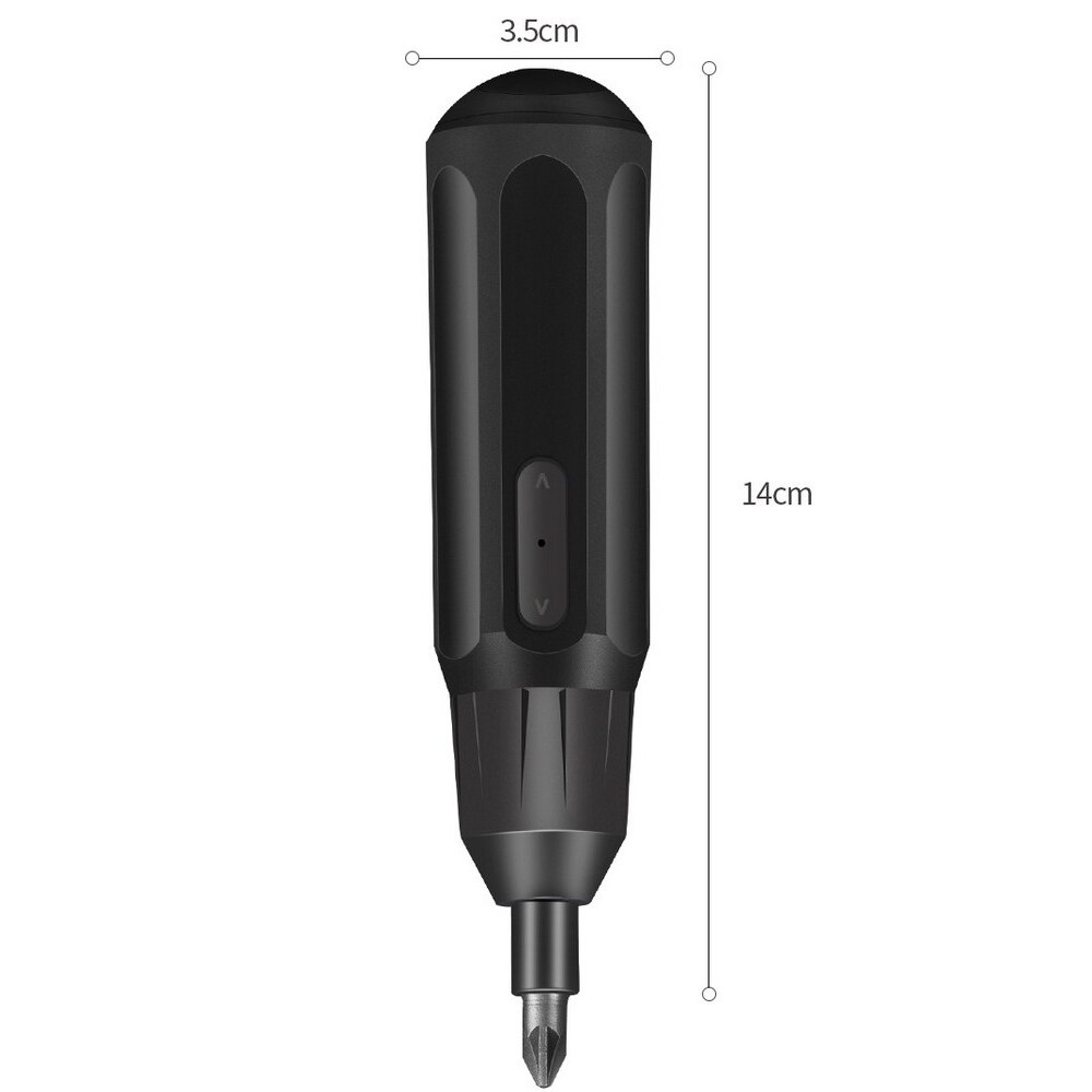 3.6V Electric Screwdriver Set Multifunction USB Charging Lithium Battery Automatic Hand Screwdriver Portable Home Repair Tools