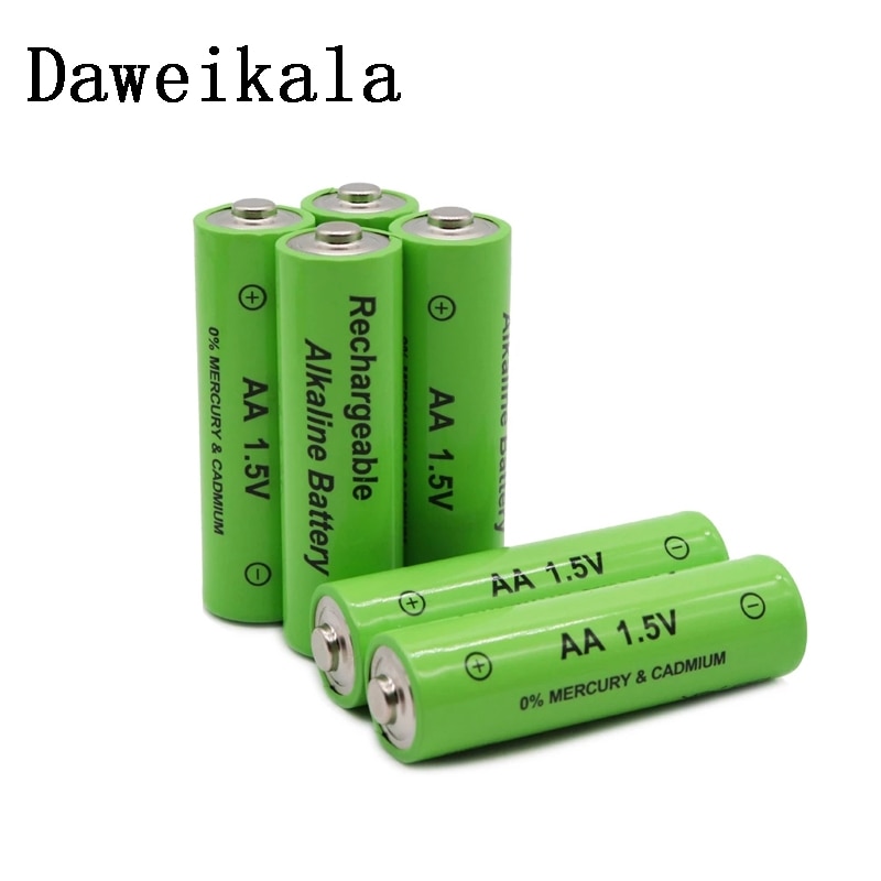 Daweikala Aa Batterij 3000 1.5 V Quanlity Oplaadbare Batterij Aa 3000Mah Ni-Mh 1.5 V Oplaadbare Batterij