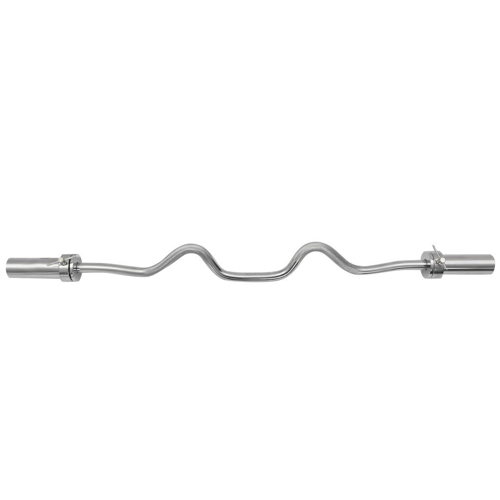 1.2m gymnastique maison Fitness droite courbe barre d'haltères 25/50 Mm solide Standard barre d'haltères haltères de levage de poids barre d'haltères