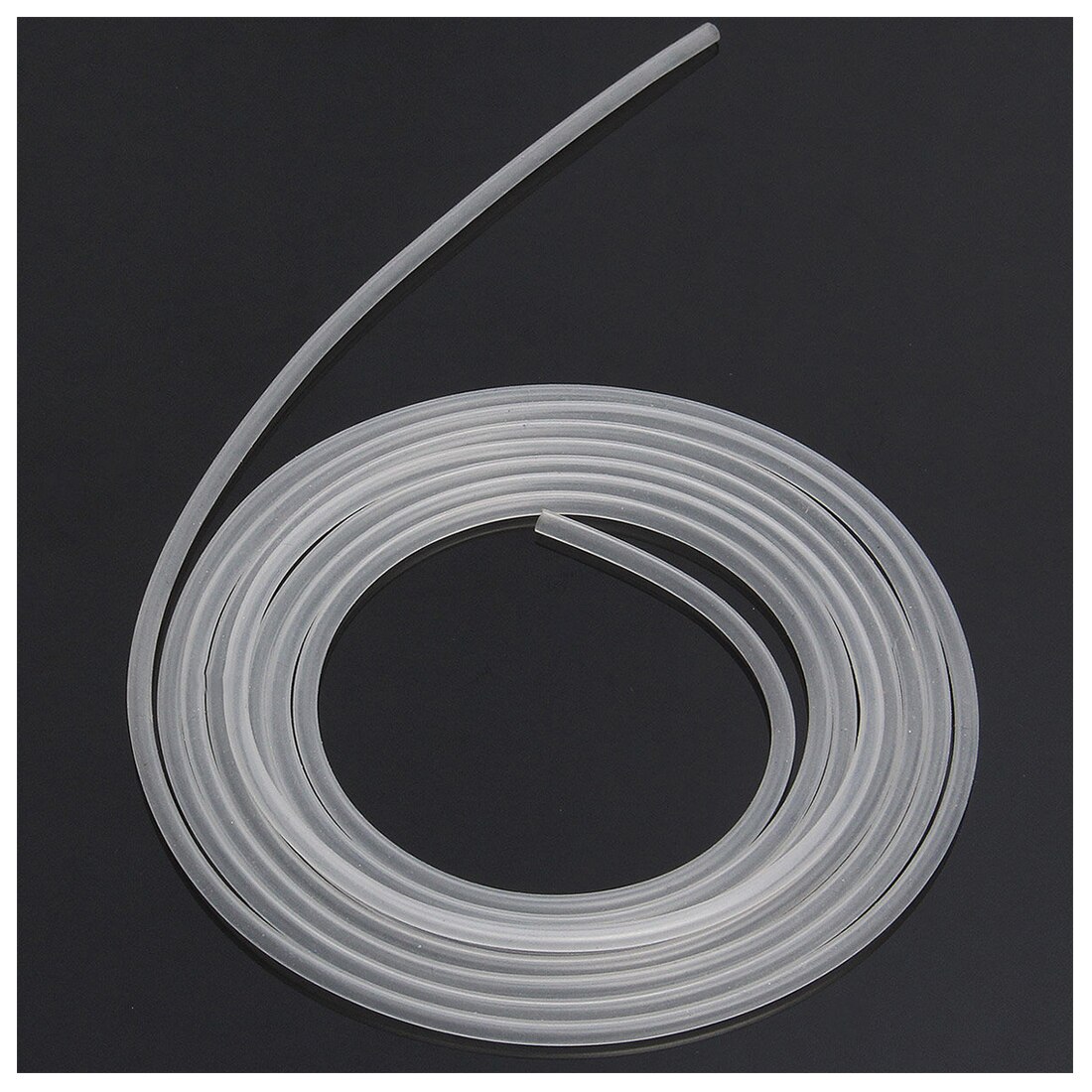 Blauw of Grijs Siliconen U Profiel 1,0x10,0mm voedingskwaliteit