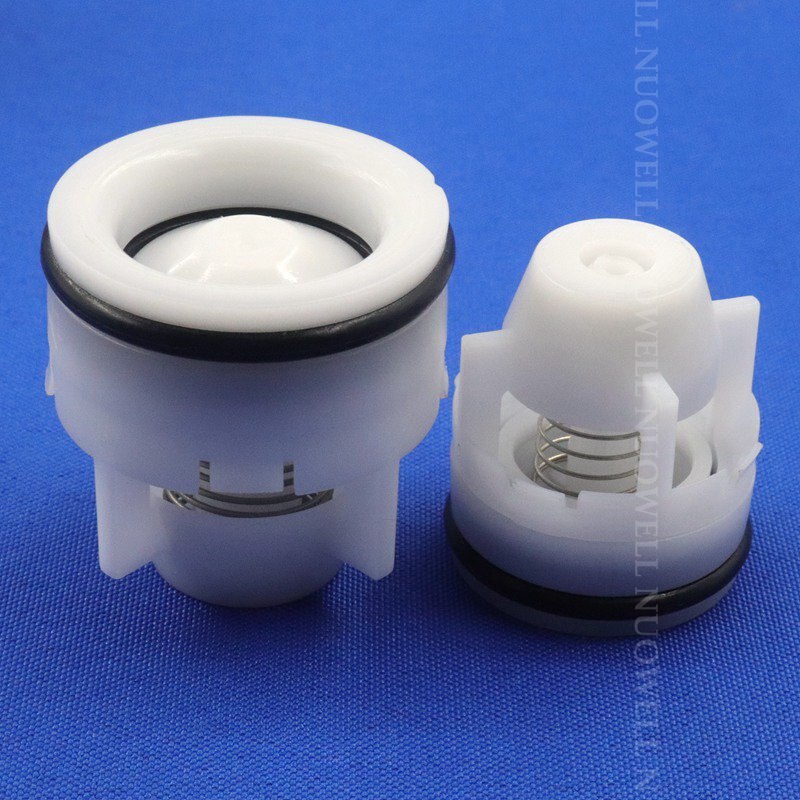 50~2Pcs 15~50mm Plug-in Plastic Check Valve Gas Water Stop One-way Control Connector Protection Anti Drip Valves