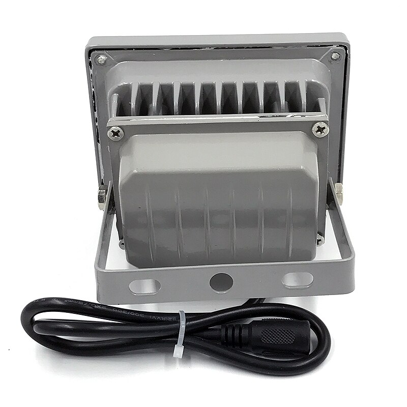 SMTSEC 8pcs LED 40m cctv high power white LED light lamp Illuminator for cctv security camera system Night Vision SI-8W