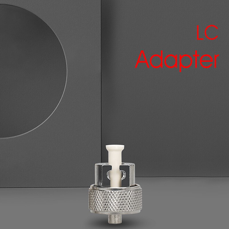 Otdr transfer stik fc st sc lc adapter otdr fiberoptisk stik til optisk tidsdomæne reflektometer fiber adapter: Lc