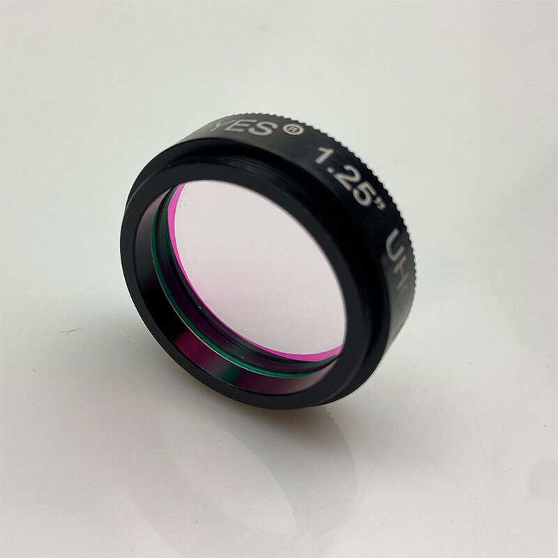 Telescope Filter 1.25/2 UHC Filter Astrophotography To Improve The Image Contrast Reduces Light Pollution Ultra High Contrast