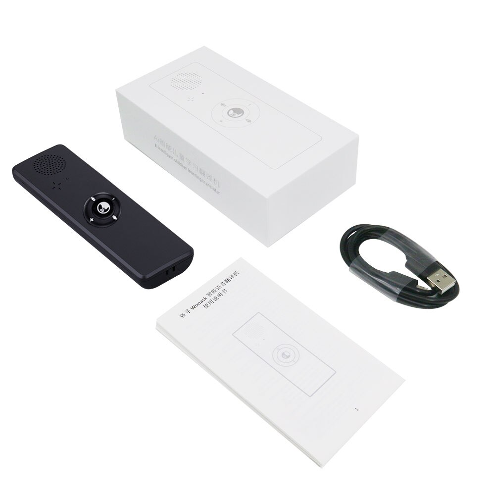 T6 Vertaler Multi-Talen Smart Instant Voice Offline Bluetooth Foto Vertaling Draagbare Aanpassen Aan Lawaaierige Omgeving