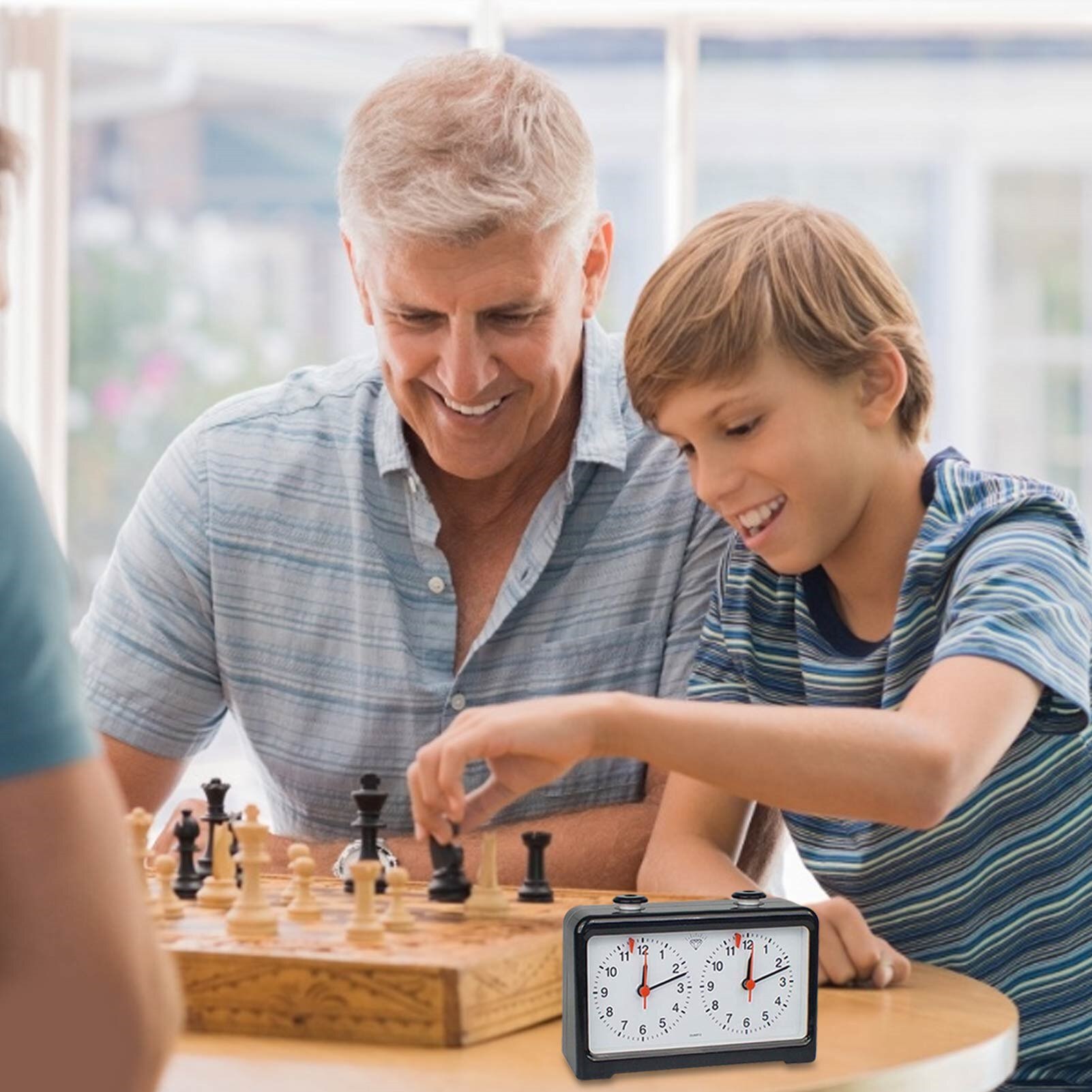 Countdown Timer Professionele Schaken Klok Digitale Horloge Count Up Down Timer Bordspel Schaken Klok Voor Games Stopwatch