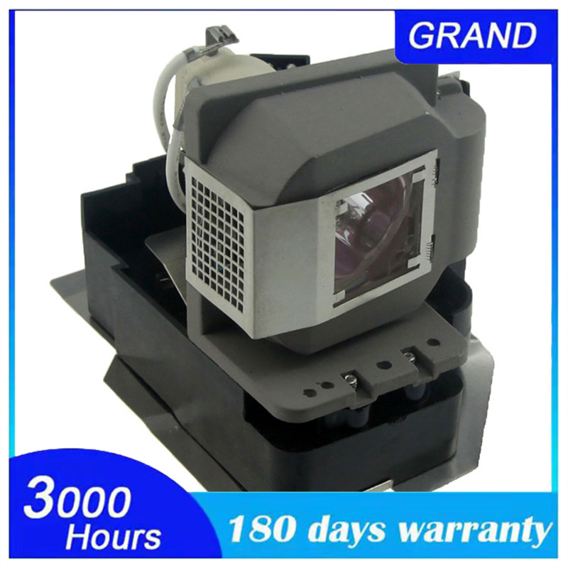 Vlt -xd500lp ersatzprojektorlampe mit gehäuse für mitsubishi  xd510 xd500u ex51u xd510u sd510u wd500 ust  wd510 happy bate